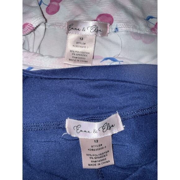 Lot Of 5 Girls Shorts Size L 10-12 - Picture 8 of 9